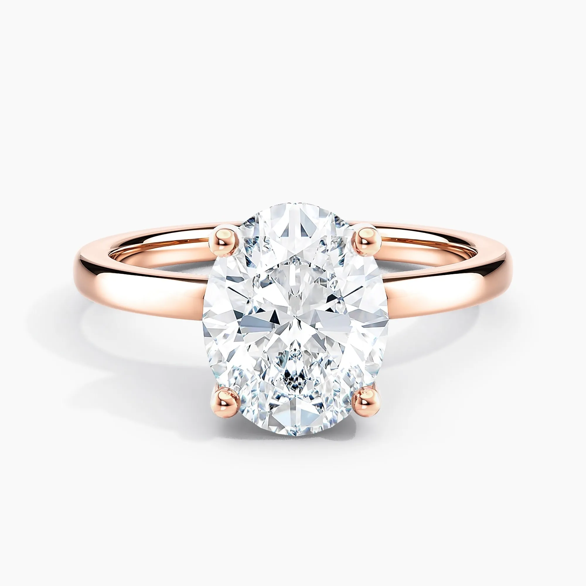 Auriya 14k Gold 2.50ctw Oval Hidden-Halo Lab Grown Diamond Engagement Ring sold by Zulily product image thumbnail 3