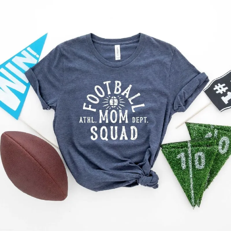 Football Mom Squad Short Sleeve Tee sold by Zulily