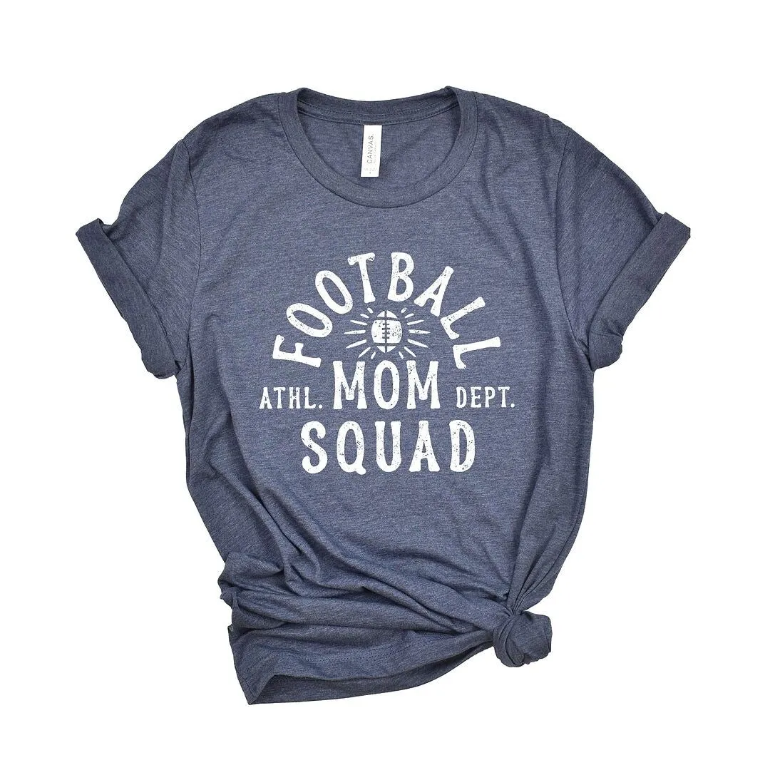 Football Mom Squad Short Sleeve Tee sold by Zulily product image thumbnail 2