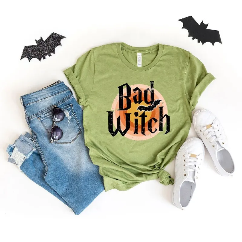 Bad Witch Short Sleeve Tee sold by Zulily
