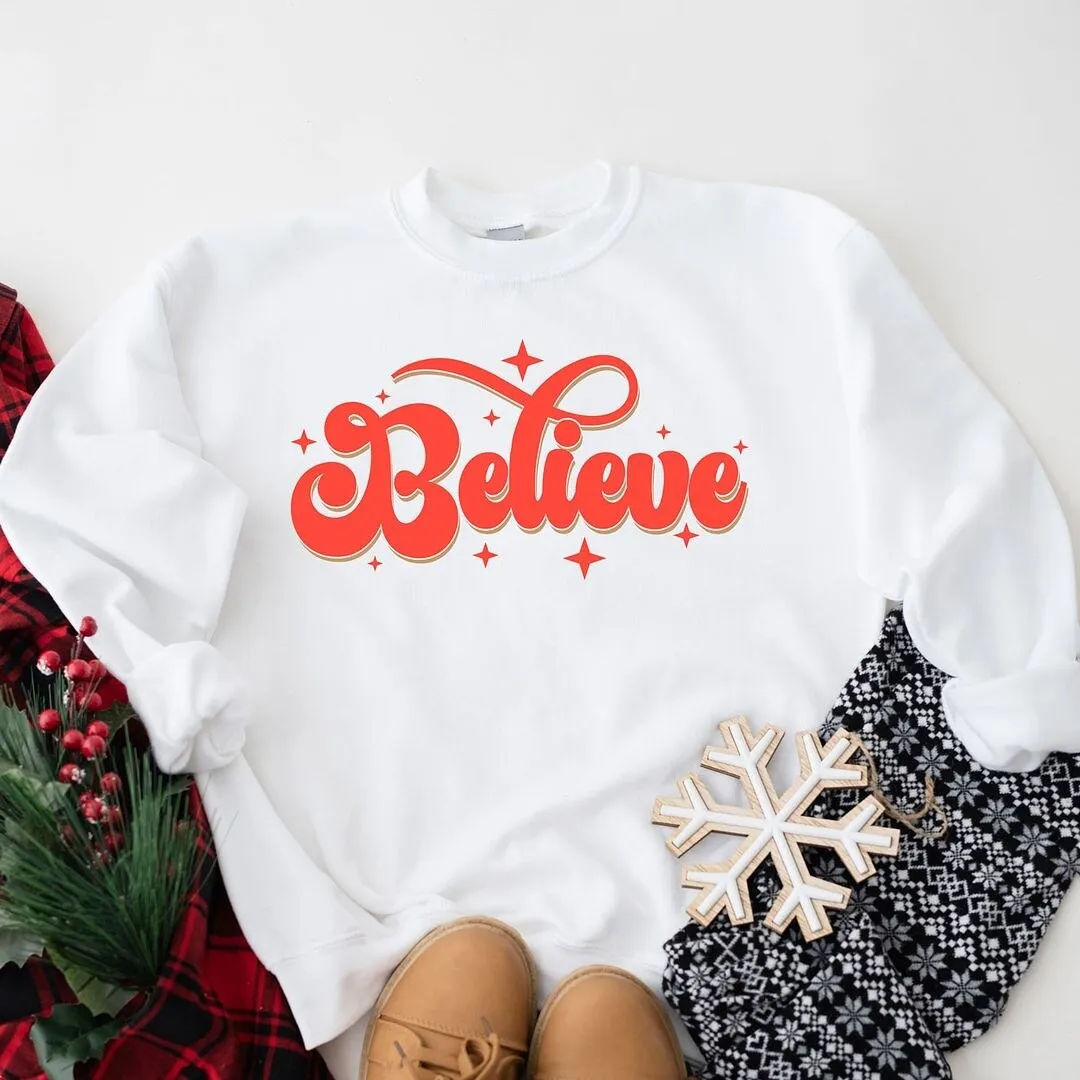 Magical Believe Graphic Sweatshirt sold by Zulily