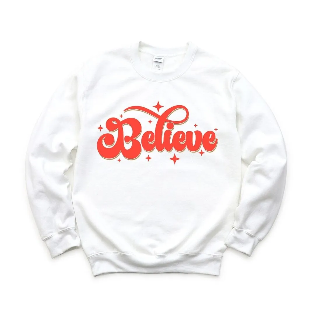 Magical Believe Graphic Sweatshirt sold by Zulily product image thumbnail 2