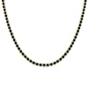 Auriya 9 carat TW Black Diamond Tennis Necklace 14k Gold - 16-inch (I1-I2) sold by Zulily