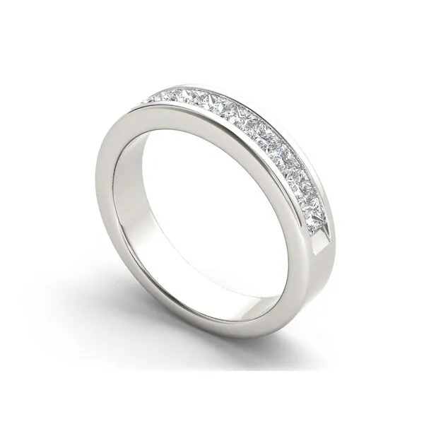 De Couer 14k White Gold 1ct TDW Diamond Women's Wedding Band - White H-I sold by Zulily product image thumbnail 2