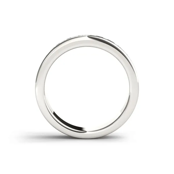 De Couer 14k White Gold 1ct TDW Diamond Women's Wedding Band - White H-I sold by Zulily product image thumbnail 3