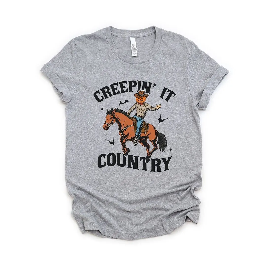Creepin' It Country Cowboy Short Sleeve Tee sold by Zulily product image thumbnail 2