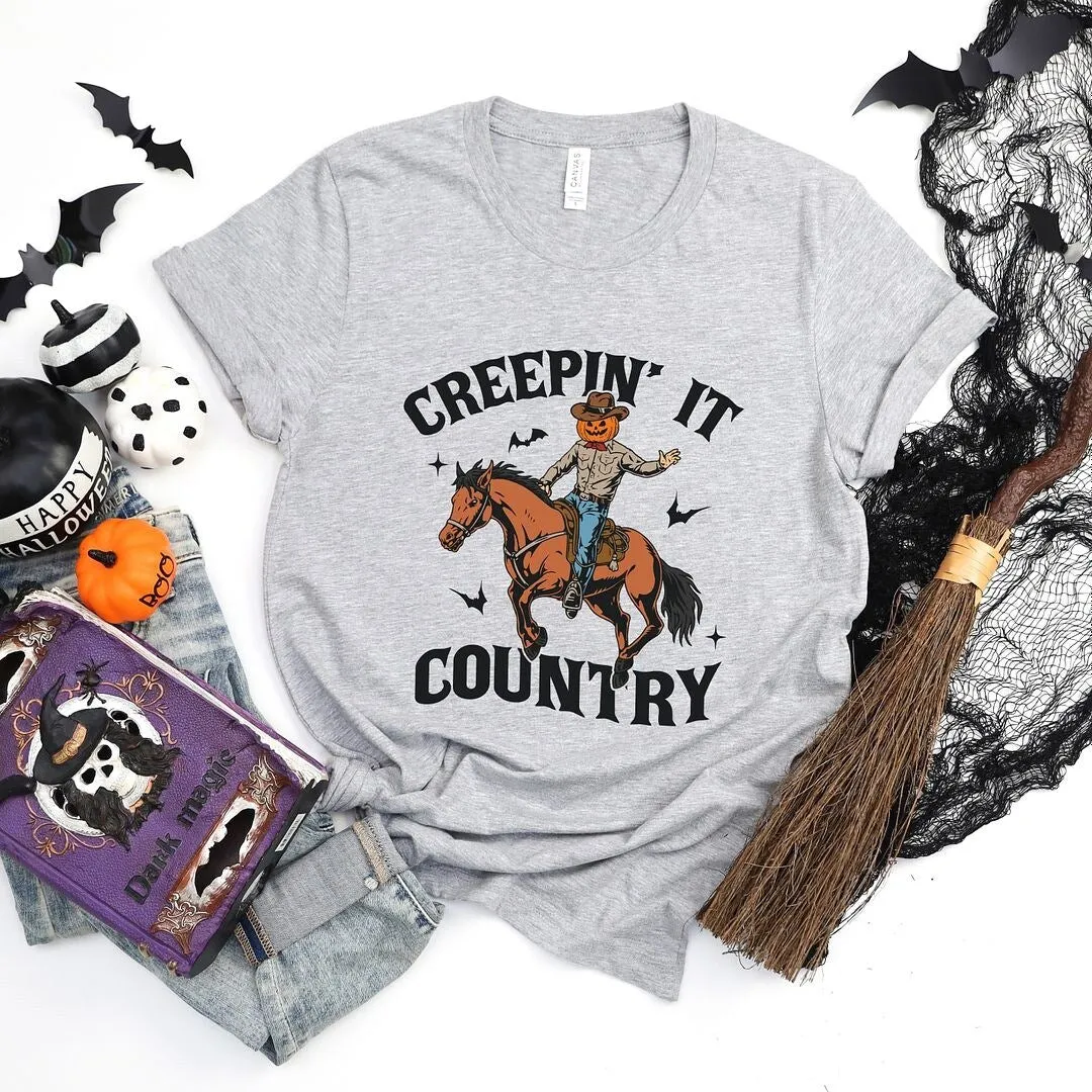 Creepin' It Country Cowboy Short Sleeve Tee sold by Zulily