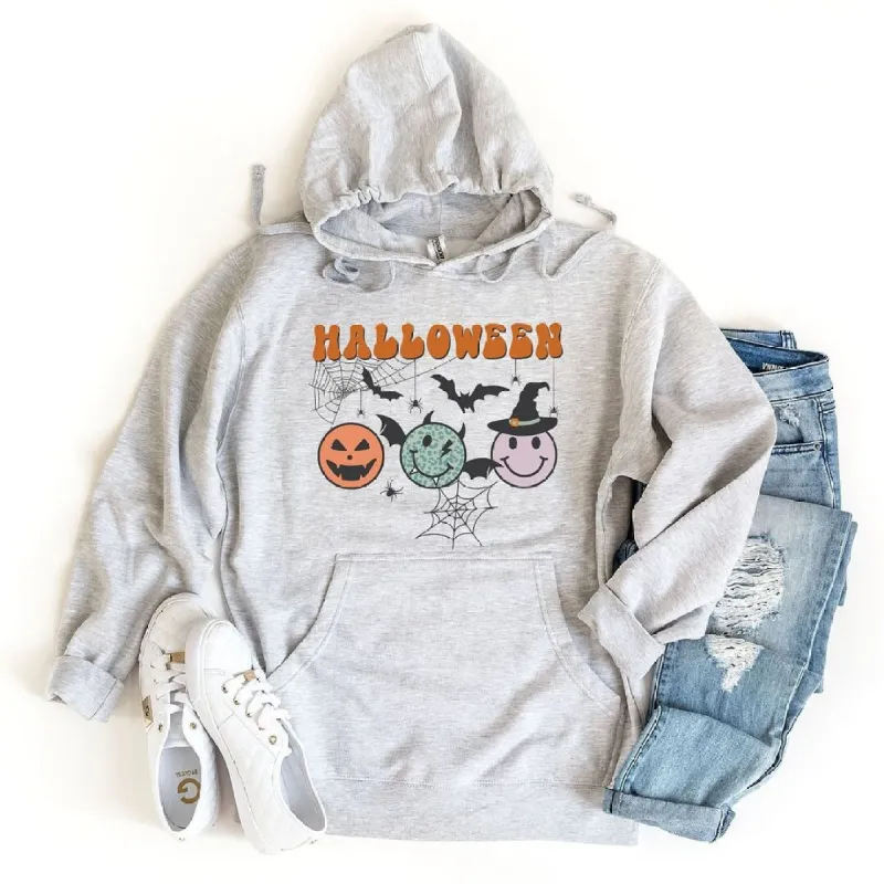 Halloween Smiley Faces Graphic Hoodie sold by Zulily