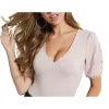 Guess Women's Cut Out Solid Bodysuit Pink Size X-Large sold by Zulily