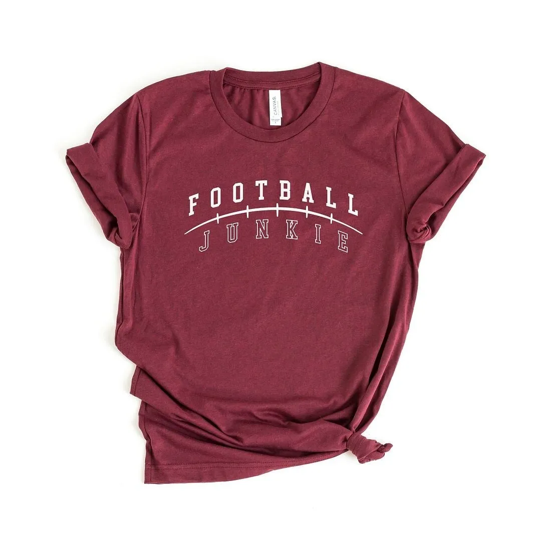 Football Junkie Short Sleeve Tee sold by Zulily product image thumbnail 2