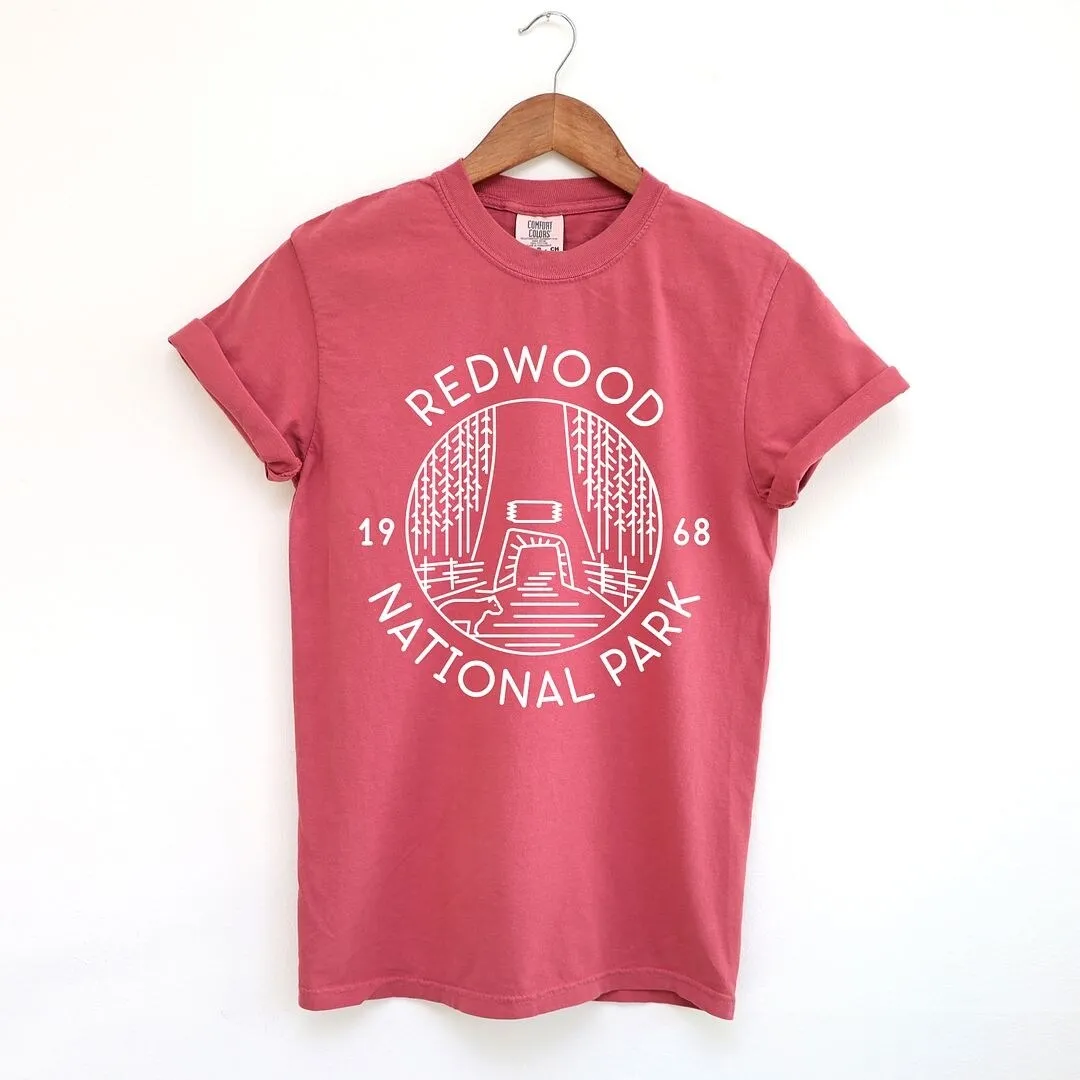 Redwood National Park Garment Dyed Tee sold by Zulily