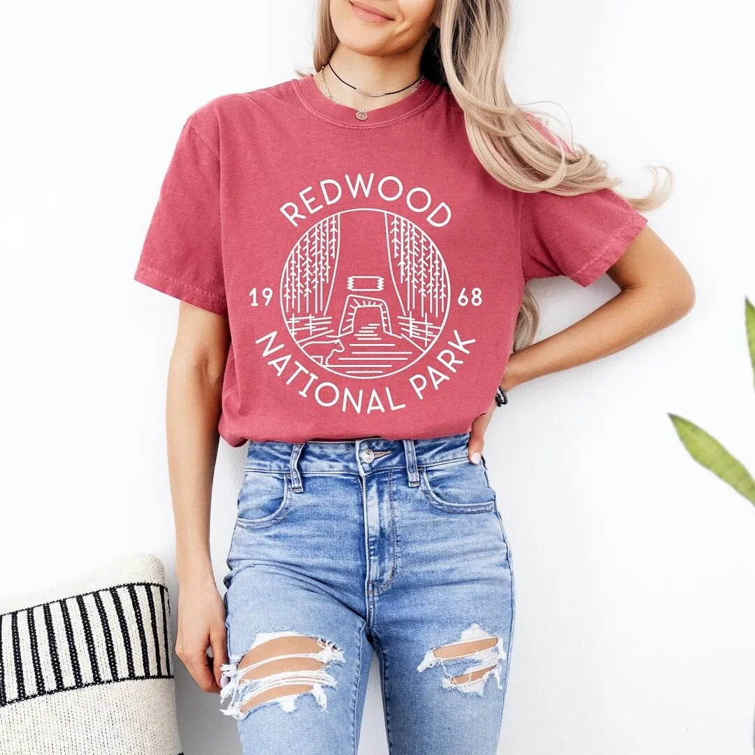 Redwood National Park Garment Dyed Tee sold by Zulily product image thumbnail 2