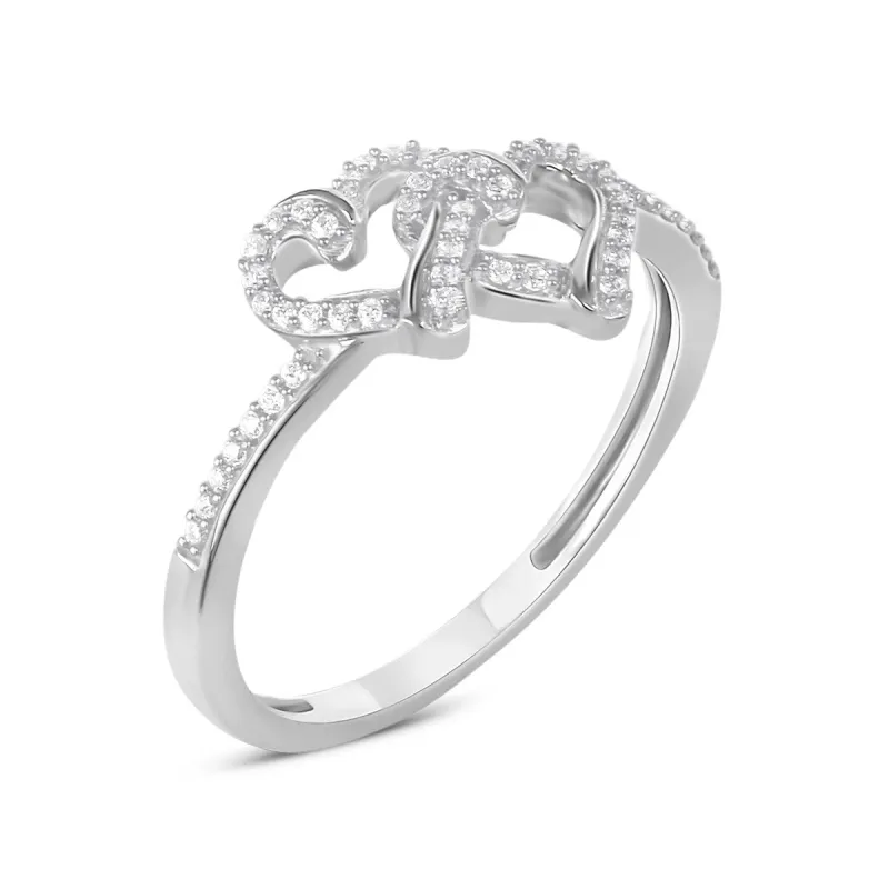 Auriya 14k Gold Classic 1ct Moissanite and Diamond Engagement Ring 1/3ctw sold by Zulily