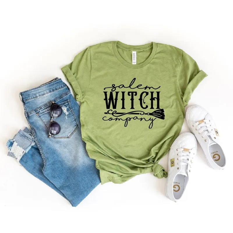Salem Witch Company Short Sleeve Tee sold by Zulily
