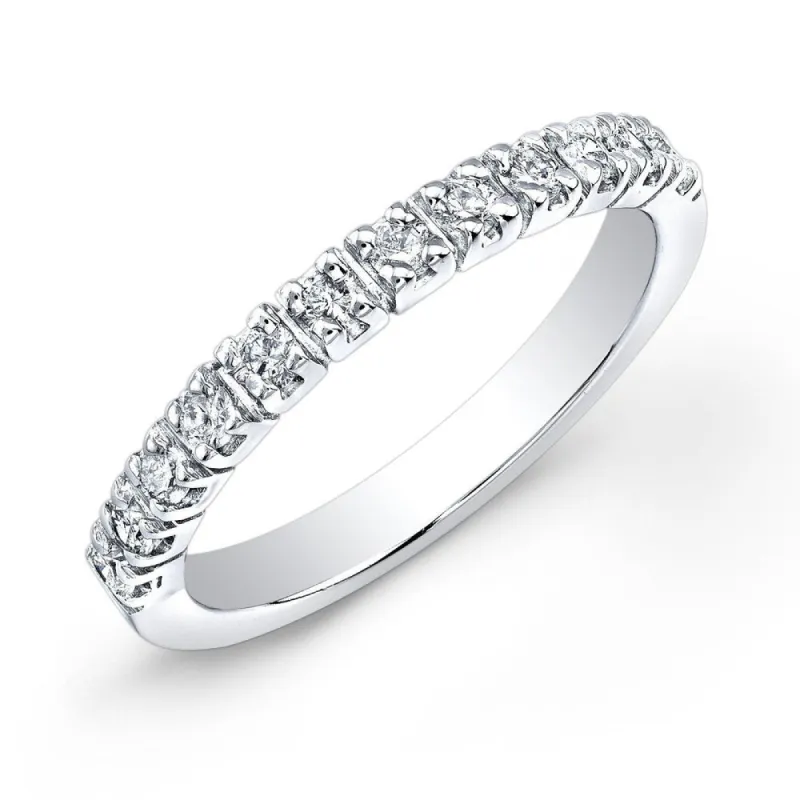 Auriya 14k Gold 2/5ctw Round Diamond Wedding Band (H-I, I1-I2) sold by Zulily