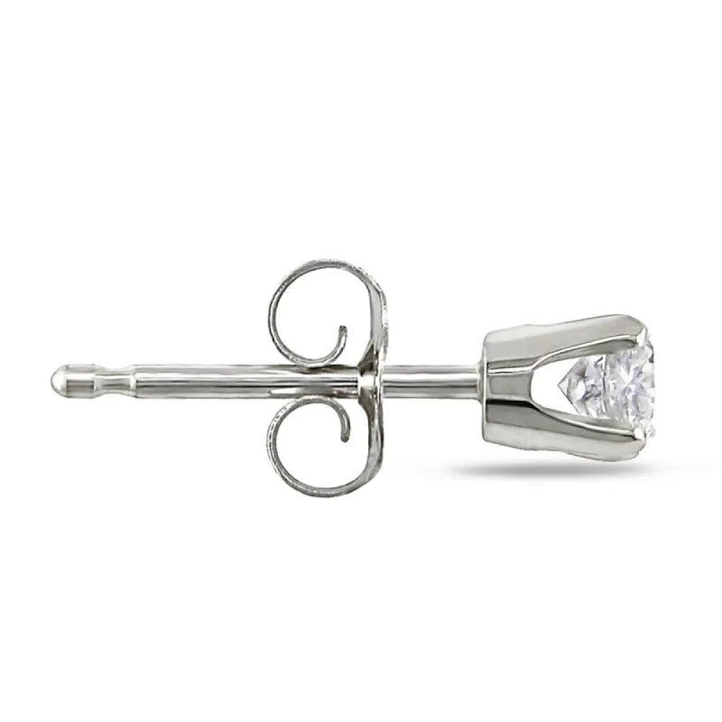Miadora 14k Gold 1/4ct TDW Round Diamond Stud Earrings sold by Zulily
