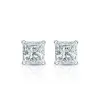 Auriya 14-karat Gold Lab Grown 0.40 carat TDW Princess Diamond Stud Earrings 4-Prong Martini Screw-back sold by Zulily