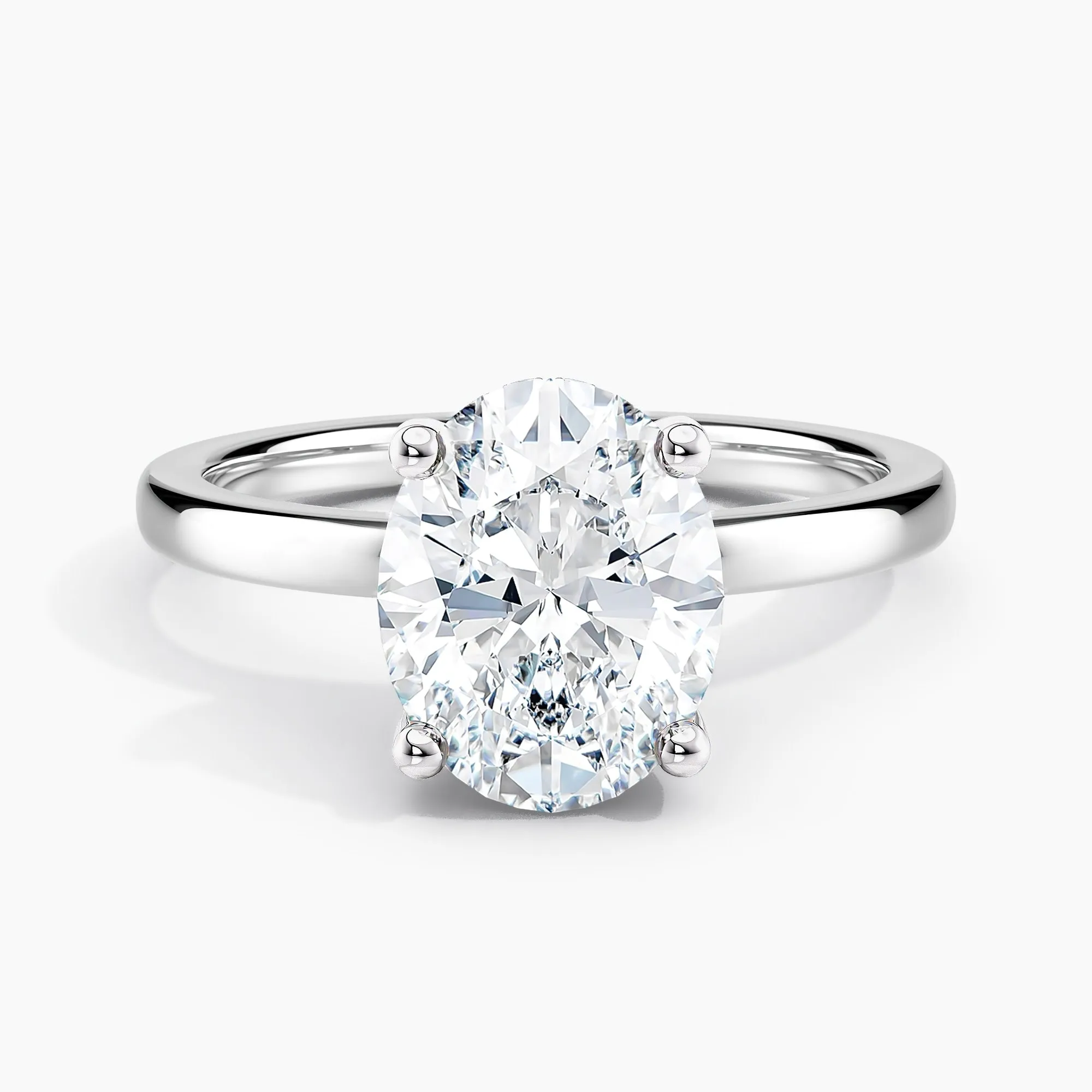 Auriya 14k Gold 1.75ctw Oval Hidden-Halo Lab Grown Diamond Engagement Ring sold by Zulily