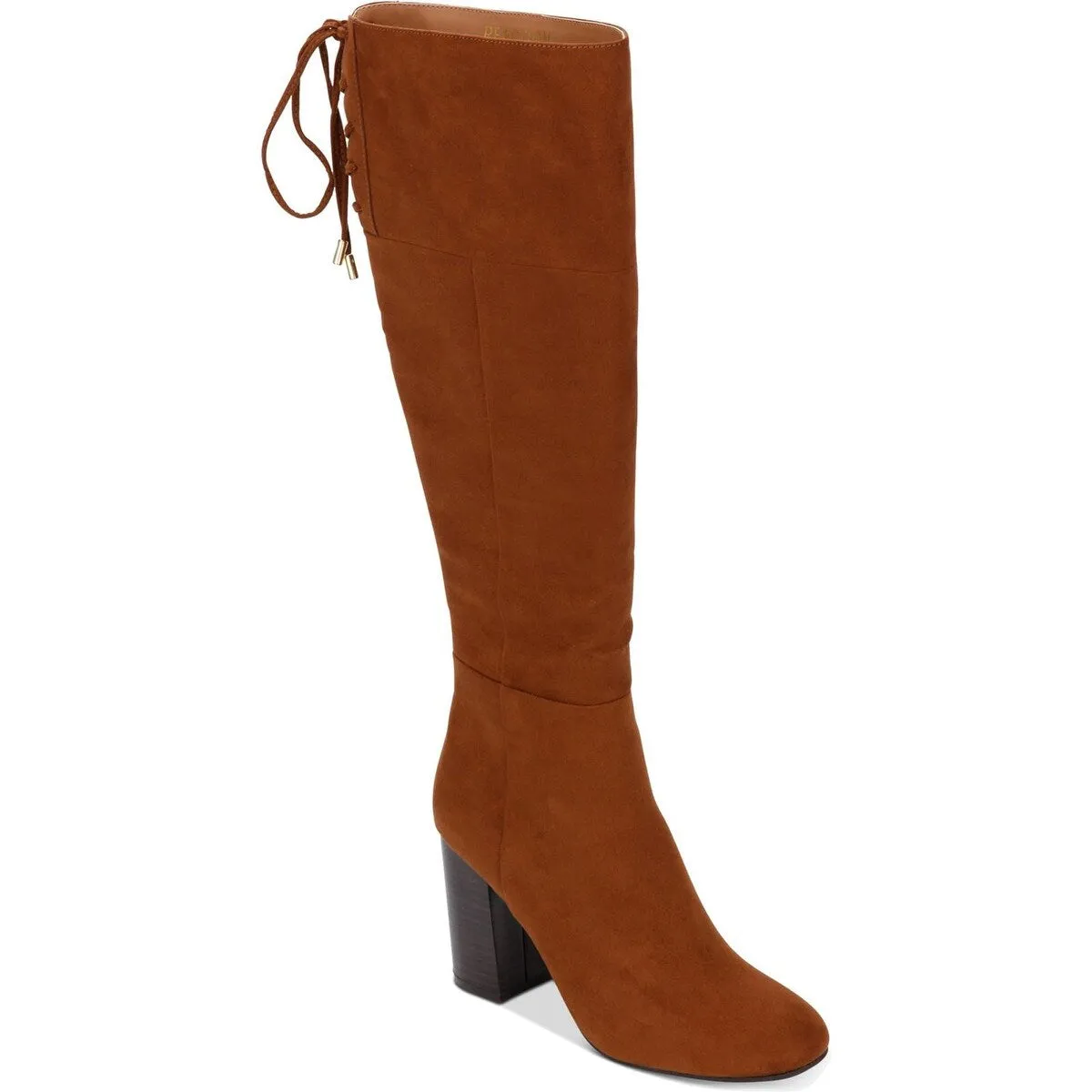 Kenneth Cole Reaction Women's Corie Lace Lace Back Block Heel Knee High Boots Brown Size 10 M - 10 M sold by Zulily