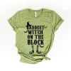 Baddest Witch On The Block Short Sleeve Tee sold by Zulily