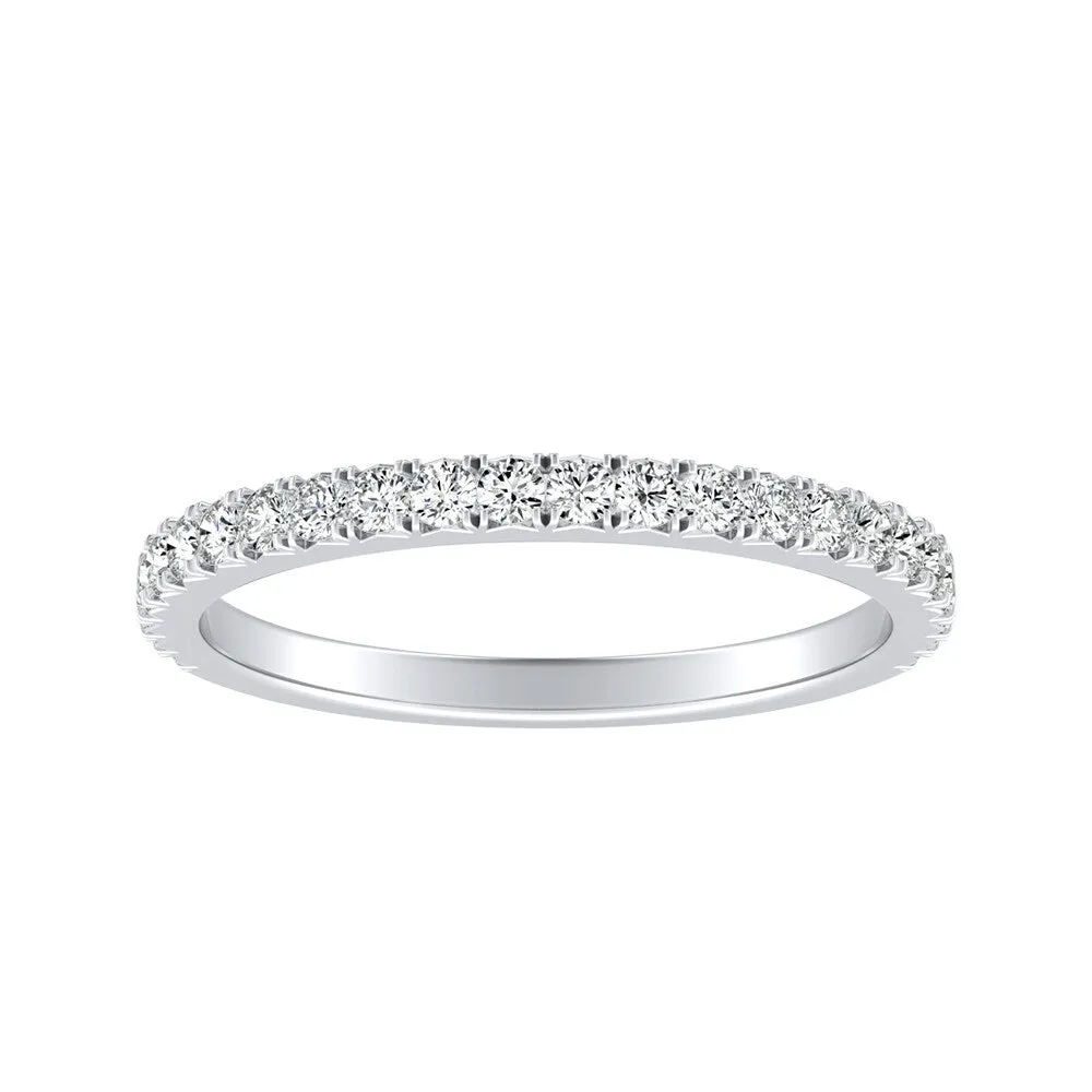 Auriya 1/3ctw Classic Diamond Anniversary Wedding Band 14k Gold sold by Zulily