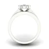 De Couer IGI Certified 3/4ct TDW Diamond Cluster Bridal Sets sold by Zulily