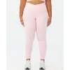 COTTON ON Women's Active Ultra Soft Cross Over Full Length Tight Pants Pink Size 22W sold by Zulily
