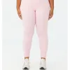COTTON ON Women's Active Ultra Soft Cross Over Full Length Tight Pants Pink Size 22W sold by Zulily