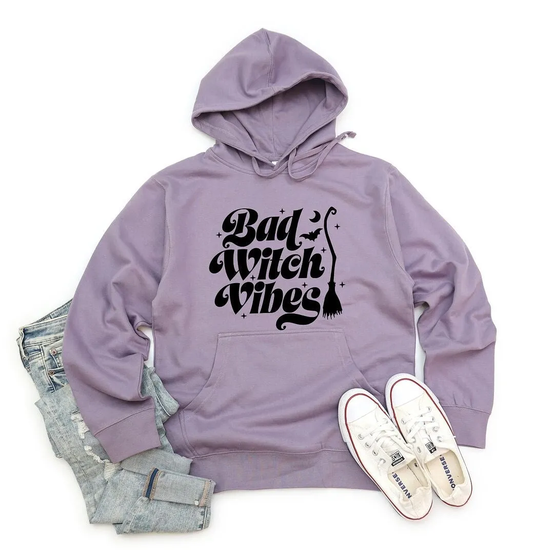 Bad Witch Vibes Graphic Hoodie sold by Zulily