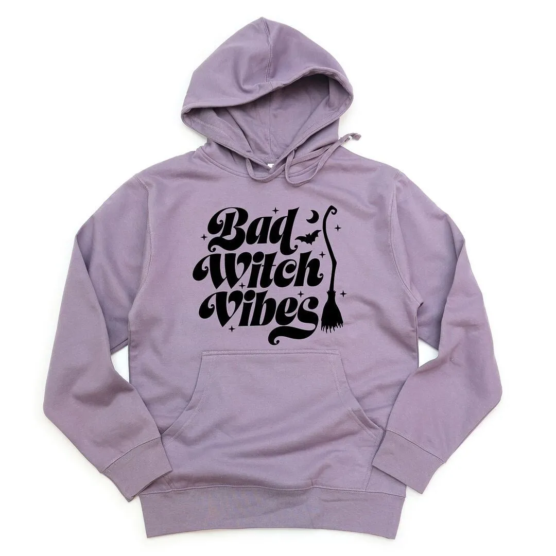 Bad Witch Vibes Graphic Hoodie sold by Zulily product image thumbnail 2