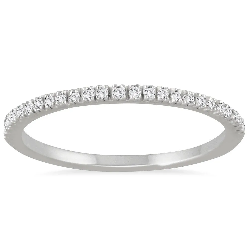 AGS Certified 1 2/5 Carat TW Diamond Three Piece Bridal Set in 14K White Gold (J-K Color, I2-I3 Clarity) sold by Zulily product image thumbnail 4