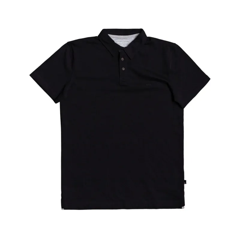 Quiksilver Men's Everyday Sun Cruise Polo Shirt Black Size XX-Large sold by Zulily