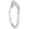 1/5 Carat TW Diamond Wedding Band in 14K White Gold sold by Zulily