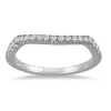 1/5 Carat TW Diamond Wedding Band in 14K White Gold sold by Zulily