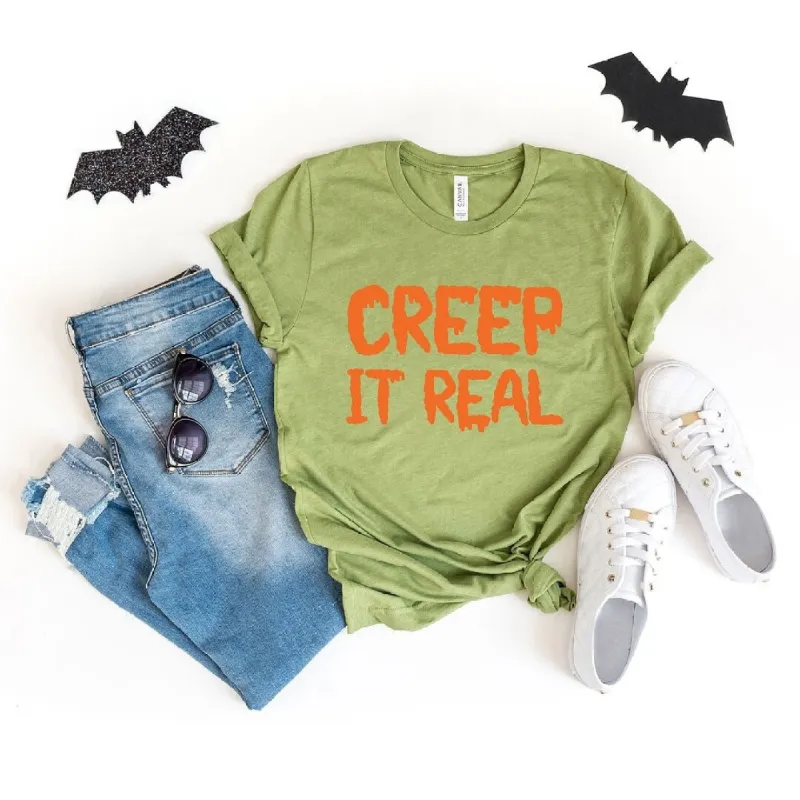 Creep It Real Short Sleeve Tee made by Zulily