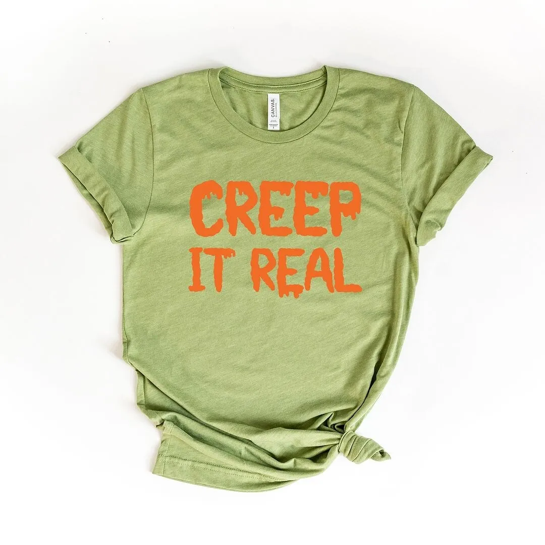 Creep It Real Short Sleeve Tee sold by Zulily product image thumbnail 2