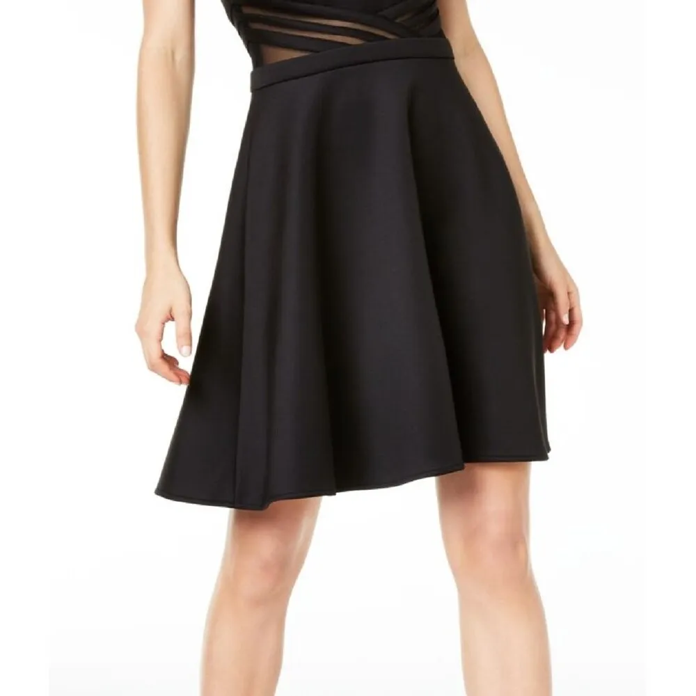 Morgan & Company Women's Sleeveless Above the Knee Party Dress Black Size 5 sold by Zulily product image thumbnail 3