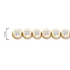 3/8ct TDW Diamond Link Bracelet for Women in 14k Gold sold by Zulily