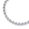 3/8ct TDW Diamond Link Bracelet for Women in 14k Gold sold by Zulily