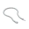 3/8ct TDW Diamond Link Bracelet for Women in 14k Gold sold by Zulily