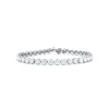 3/8ct TDW Diamond Link Bracelet for Women in 14k Gold sold by Zulily