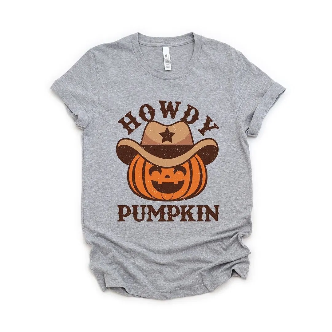 Howdy Pumpkin Hat Short Sleeve Tee sold by Zulily product image thumbnail 2