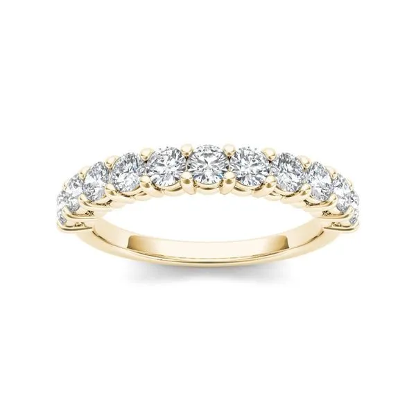 De Couer 14k Yellow Gold 1 3/4ct TDW Diamond Women's Wedding Band sold by Zulily