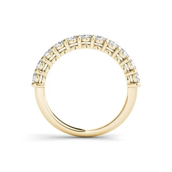 De Couer 14k Yellow Gold 1 3/4ct TDW Diamond Women's Wedding Band sold by Zulily product image thumbnail 3