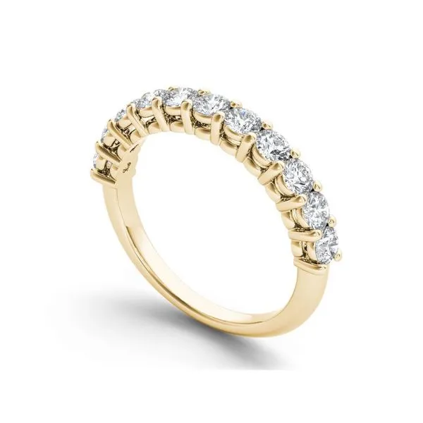 De Couer 14k Yellow Gold 1 3/4ct TDW Diamond Women's Wedding Band sold by Zulily product image thumbnail 2