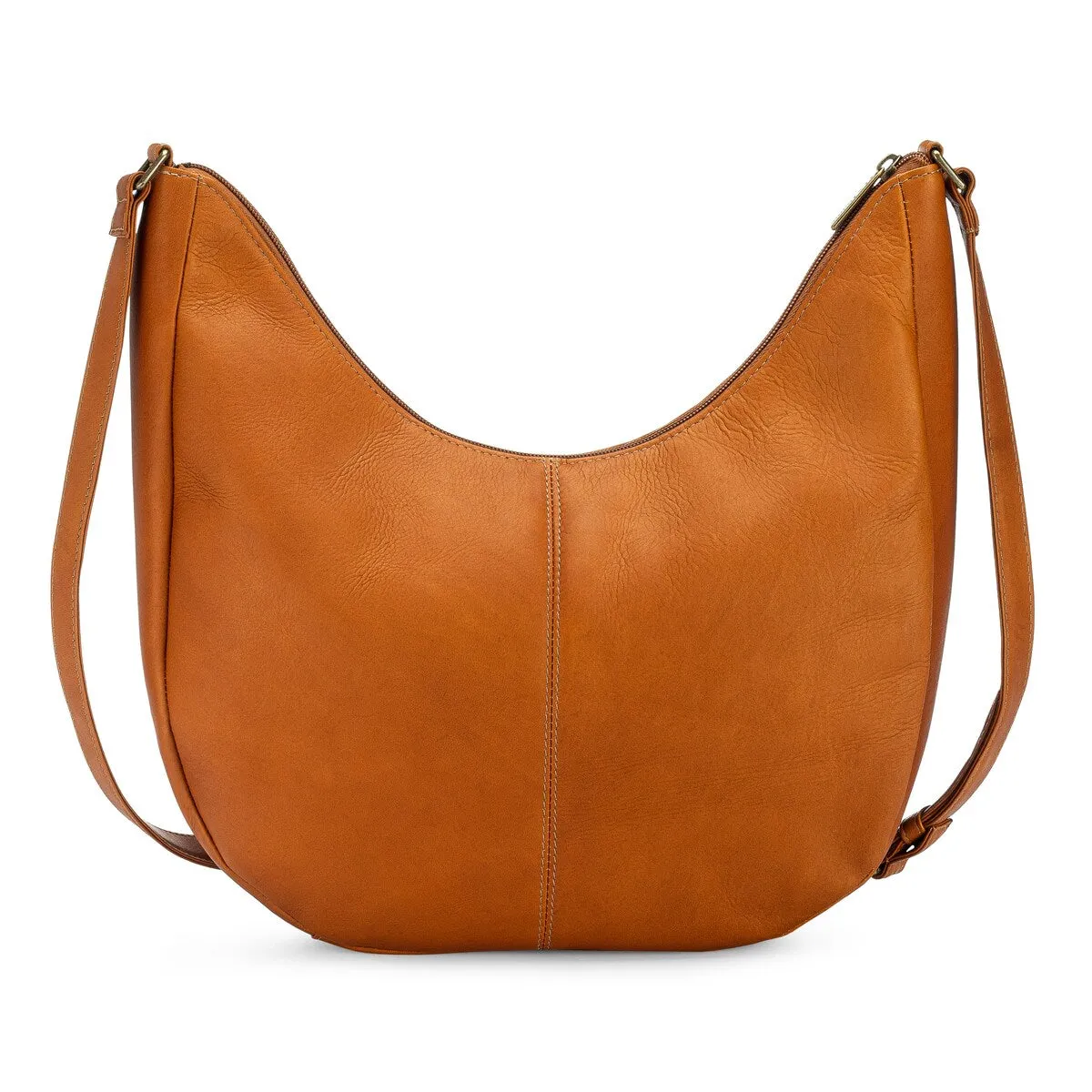 Le Donne Leather Half Moon Crossbody sold by Zulily product image thumbnail 4