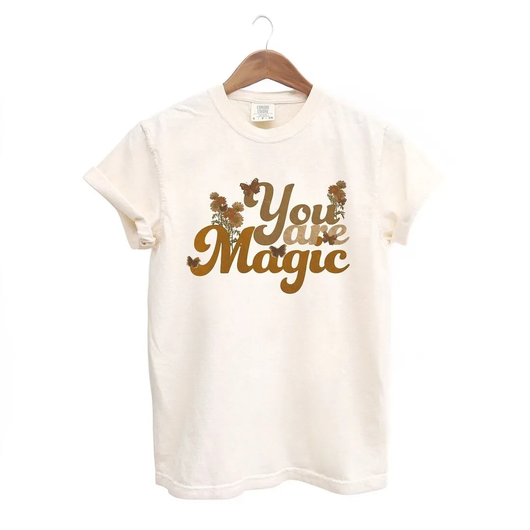 Boho You Are Magic Garment Dyed Tee sold by Zulily product image thumbnail 2