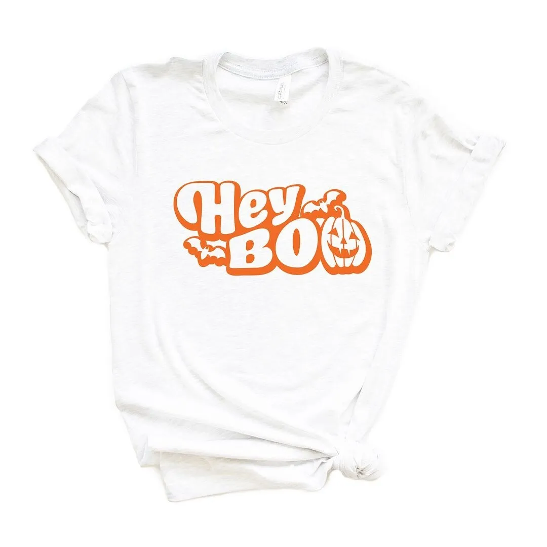 Hey Boo Short Sleeve Tee sold by Zulily product image thumbnail 2