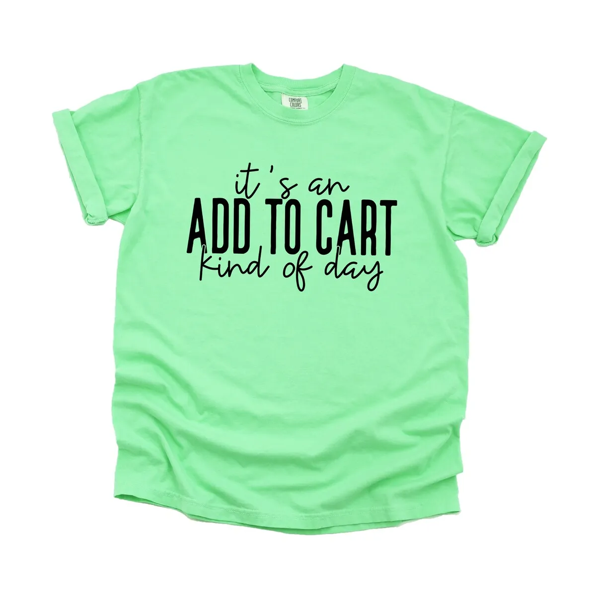 Add to Cart Kind of Day Garment Dyed Tee sold by Zulily product image thumbnail 3