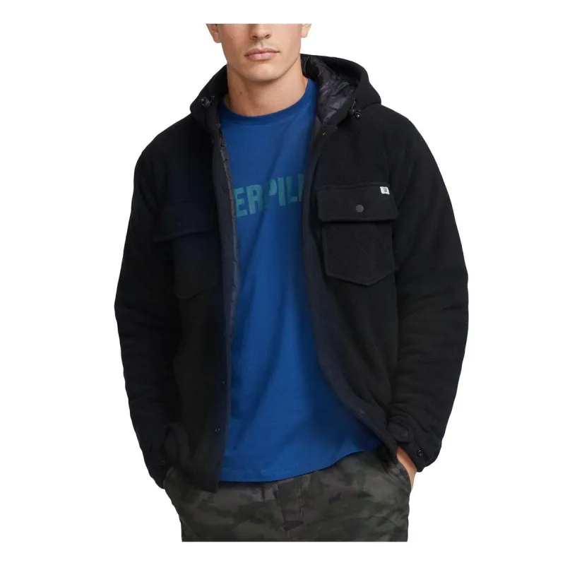 Caterpillar Men's Active Hooded Work Jacket Black sold by Zulily